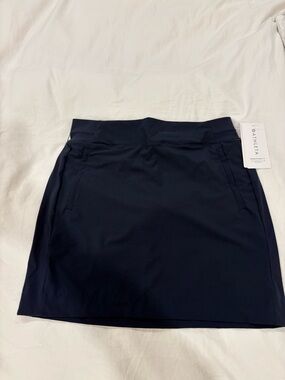 Athleta Navy Brooklyn Skort 16”